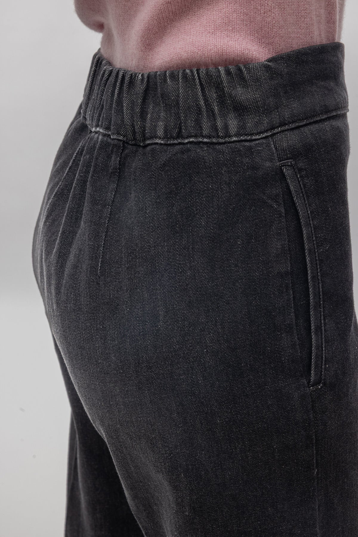 Pantalón vaquero Cigala's Relaxed Wide Leg 195-1 gris, vista 4
