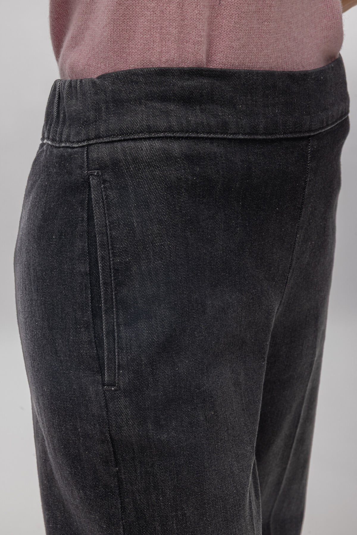 Pantalón vaquero Cigala's Relaxed Wide Leg 195-1 gris, vista 5