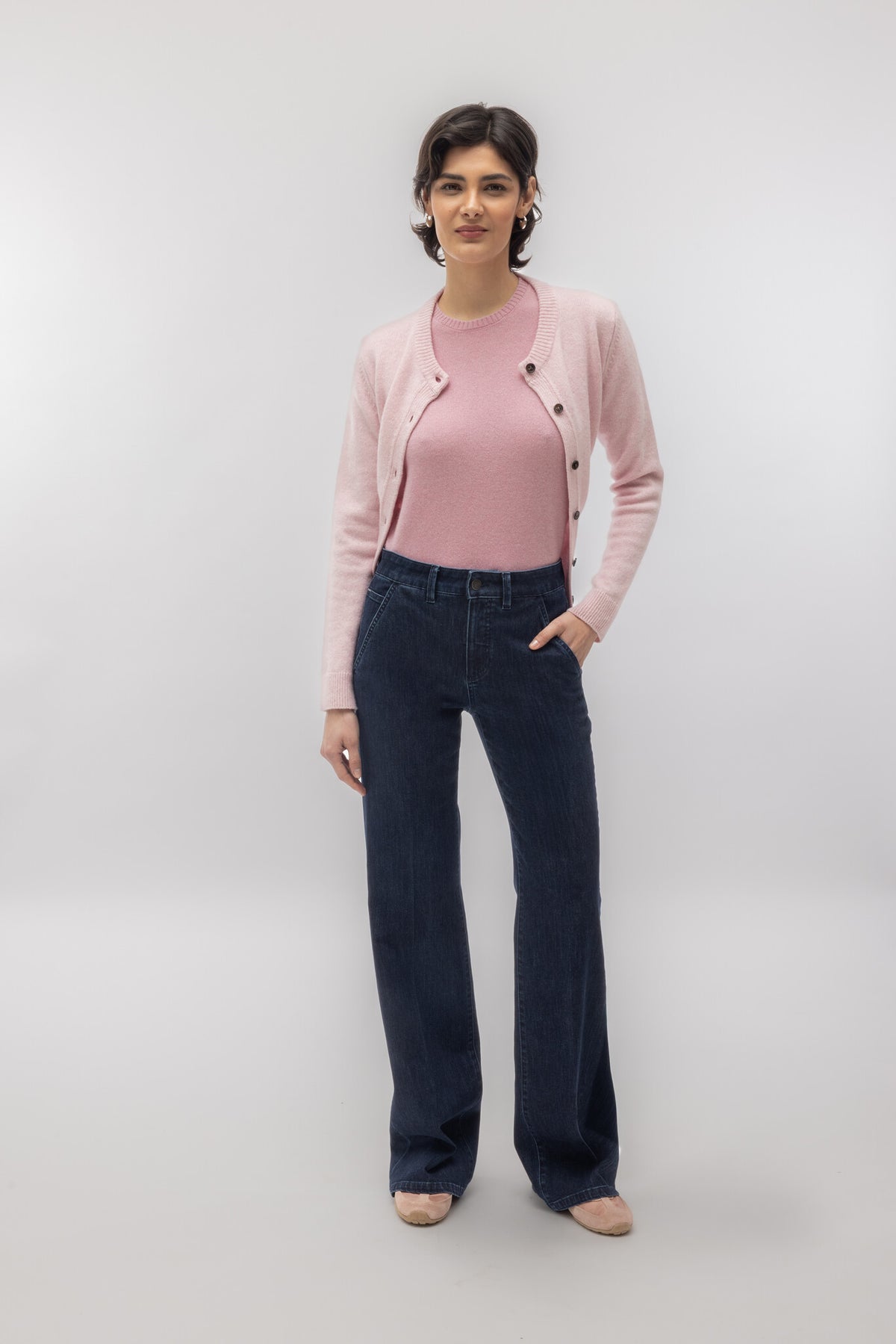 Pantalón Cigala's Chino Flare 230 azul
