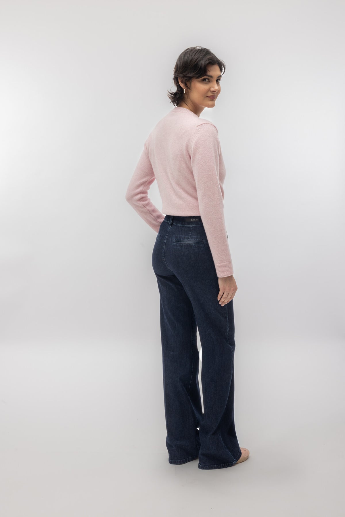 Pantalón Cigala's Chino Flare 230 azul, vista 2