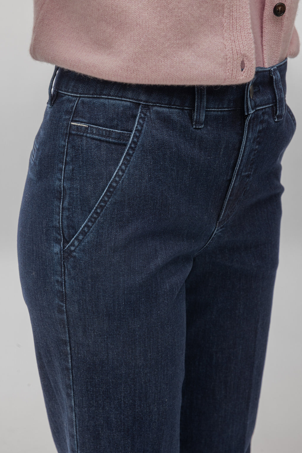 Pantalón Cigala's Chino Flare 230 azul, vista 5