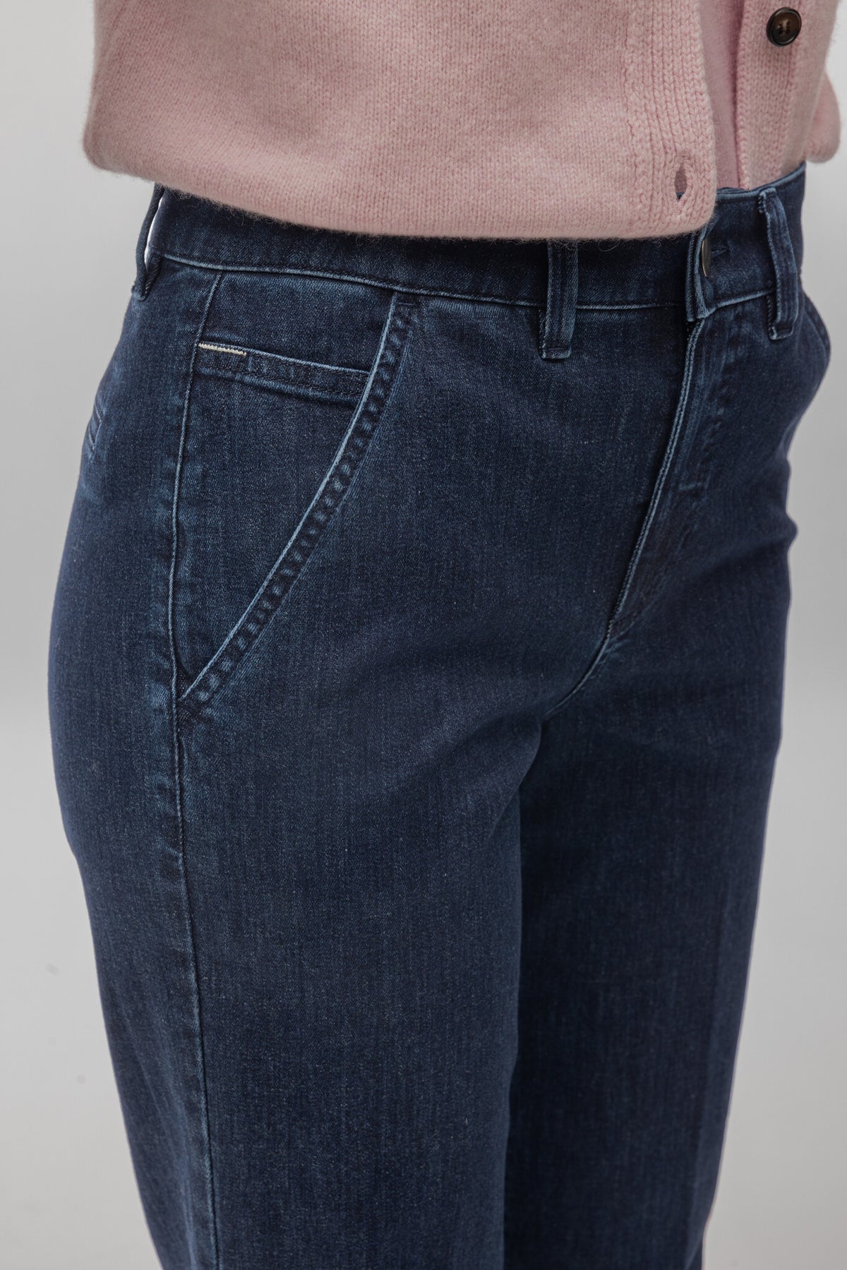 Pantalón Cigala's Chino Flare 230 azul, vista 5