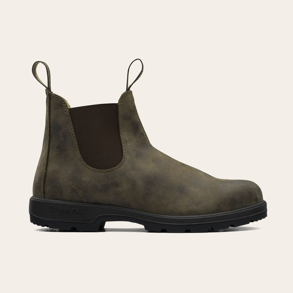 Botines Chelsea Blundstone 585 Classic mujer marrón