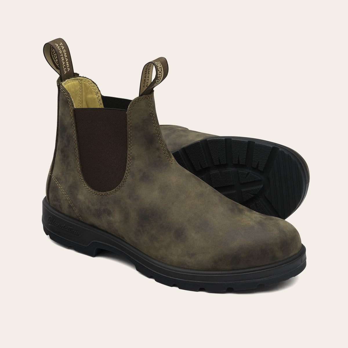 Botines Chelsea Blundstone 585 Classic mujer marrón, vista 3