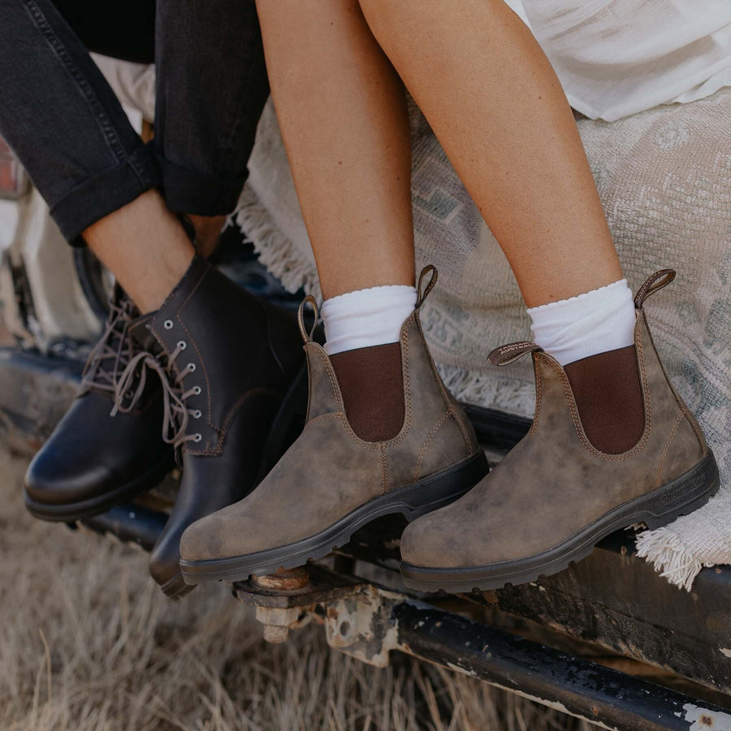 Botines Chelsea Blundstone 585 Classic mujer marrón, vista 4