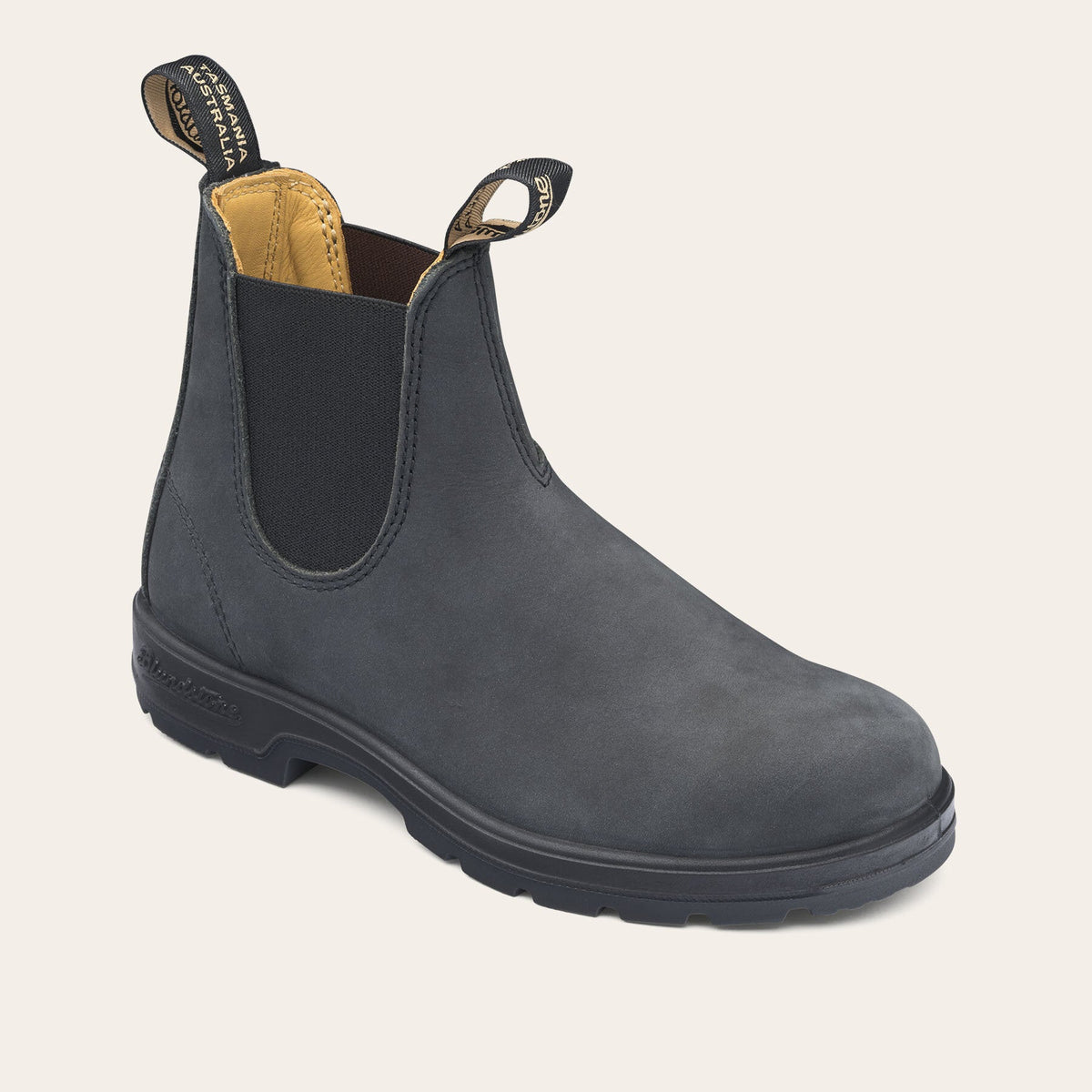 Botines Chelsea Blundstone 587 Classic mujer en piel negra, foto 2