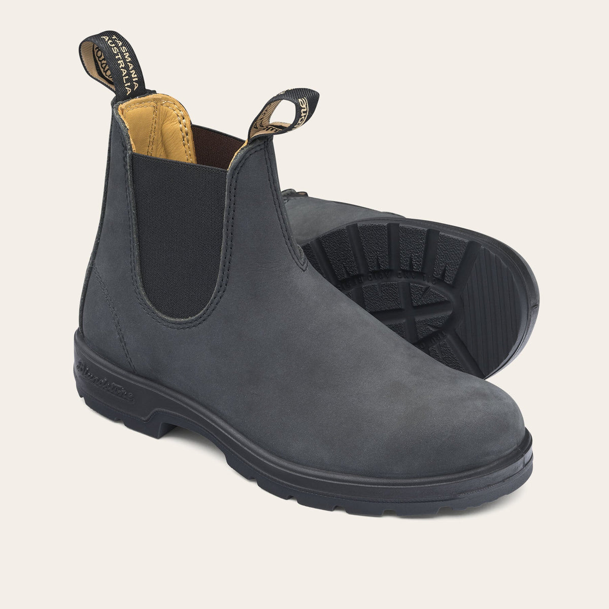 Botines Chelsea Blundstone 587 Classic mujer en piel negra, foto 3