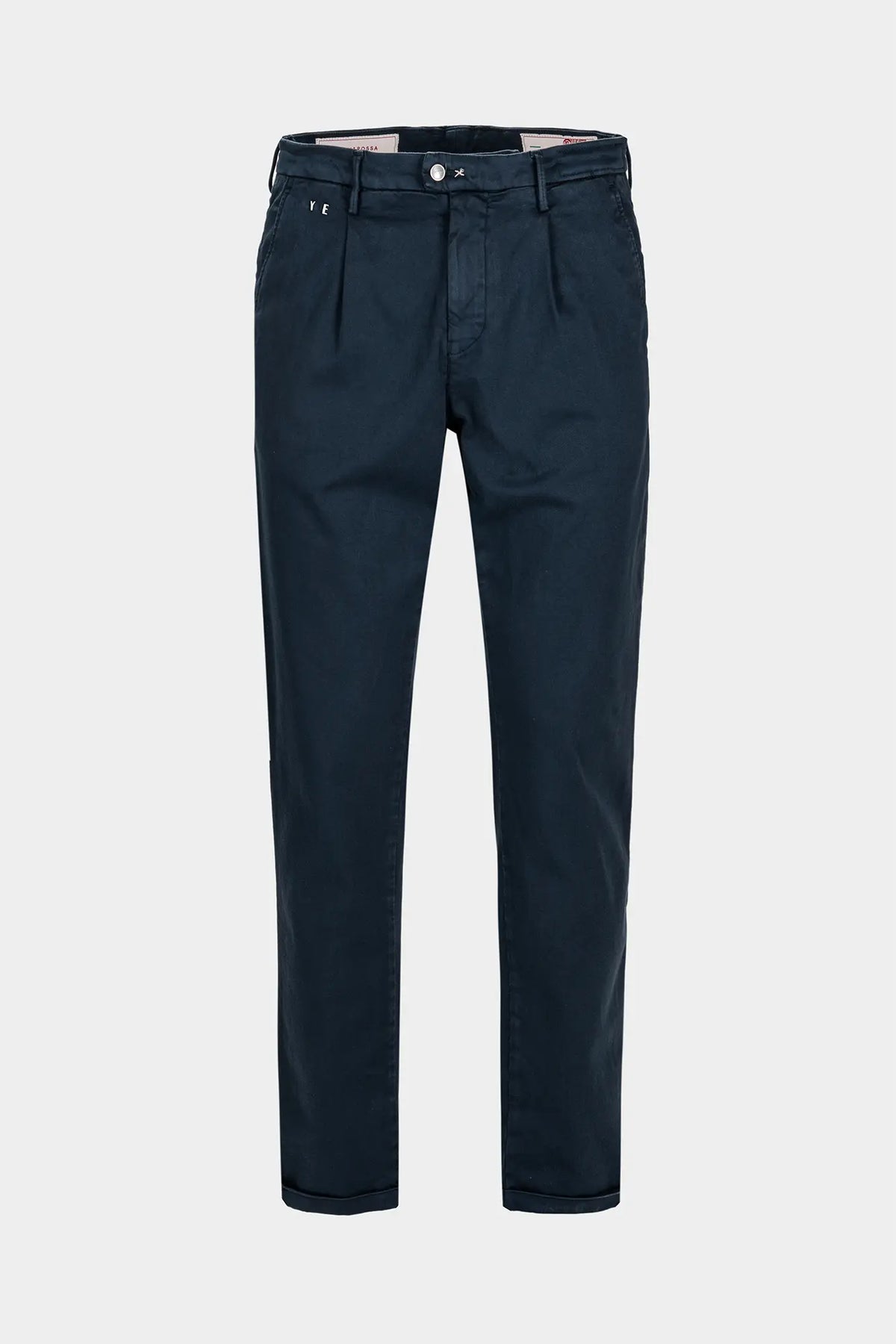 Pantalón chino Tramarossa Alberto Carrot azul marino