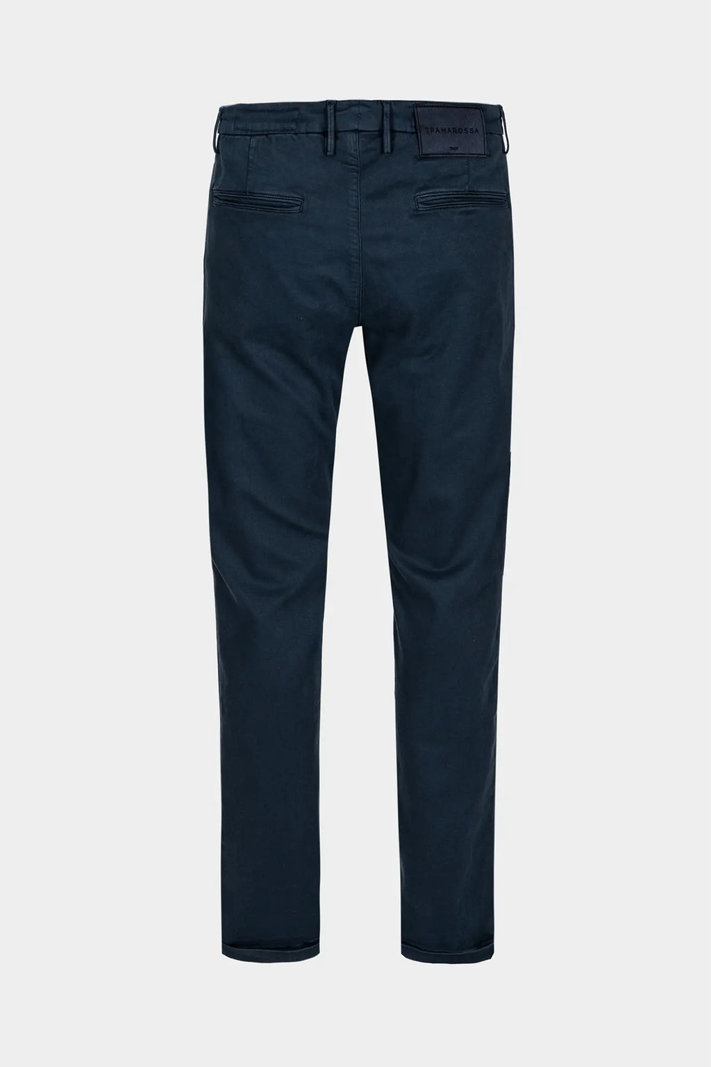 Pantalón chino Tramarossa Alberto Carrot azul marino