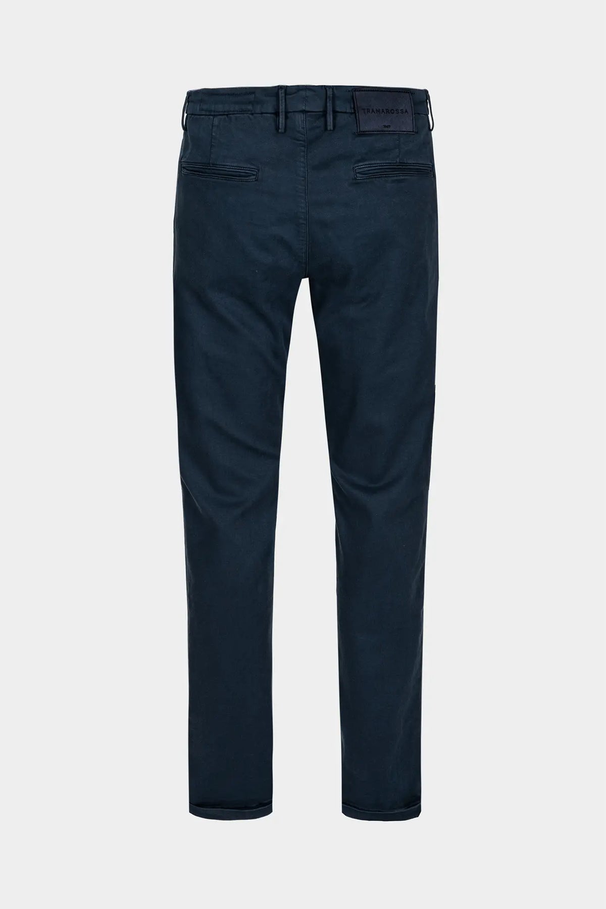 Pantalón chino Tramarossa Alberto Carrot azul marino