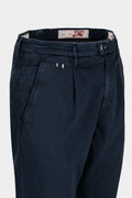 Pantalón chino Tramarossa Alberto Carrot azul marino