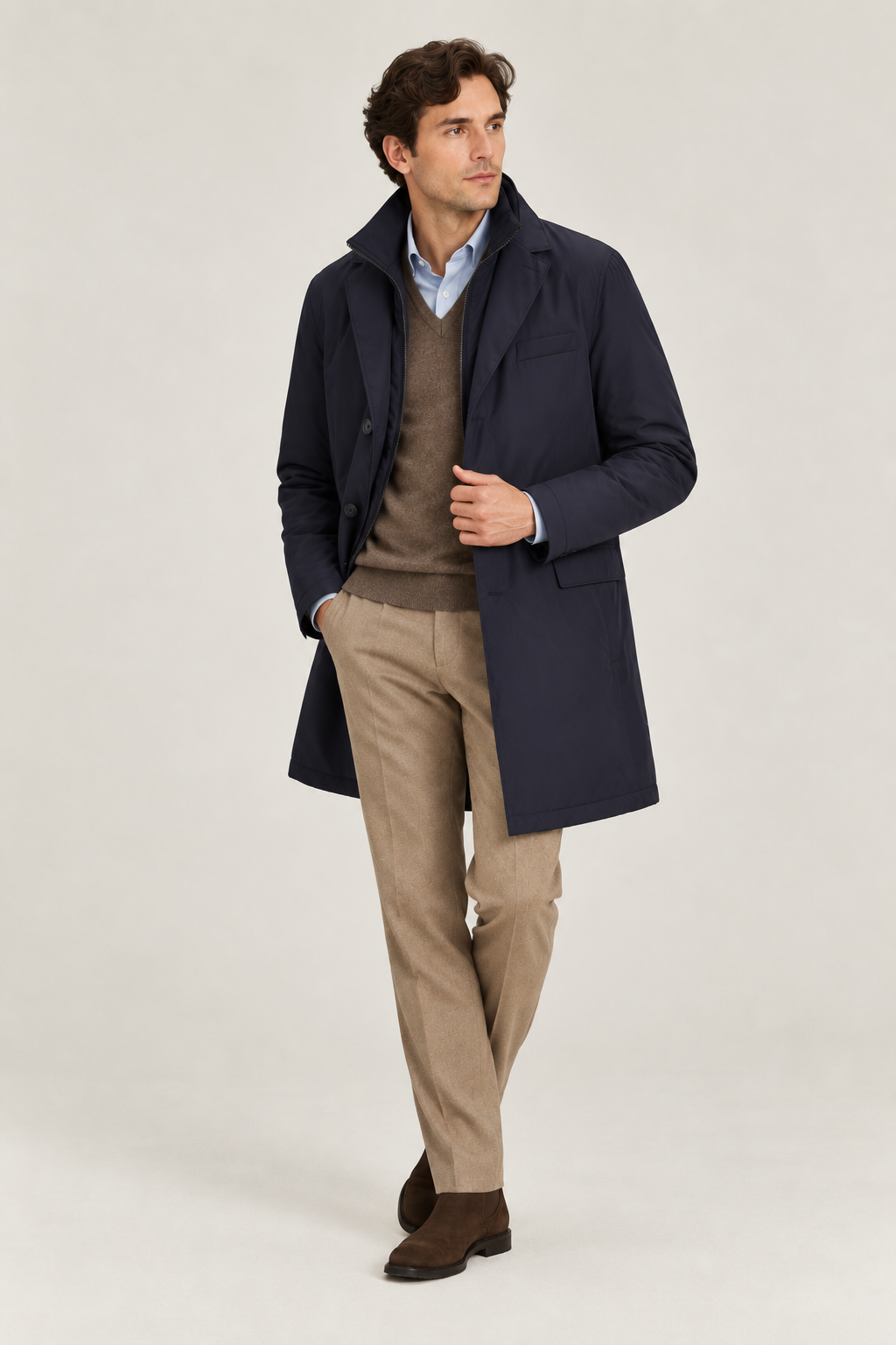Abrigo Herno GORE-TEX de 2 capas, vista 3