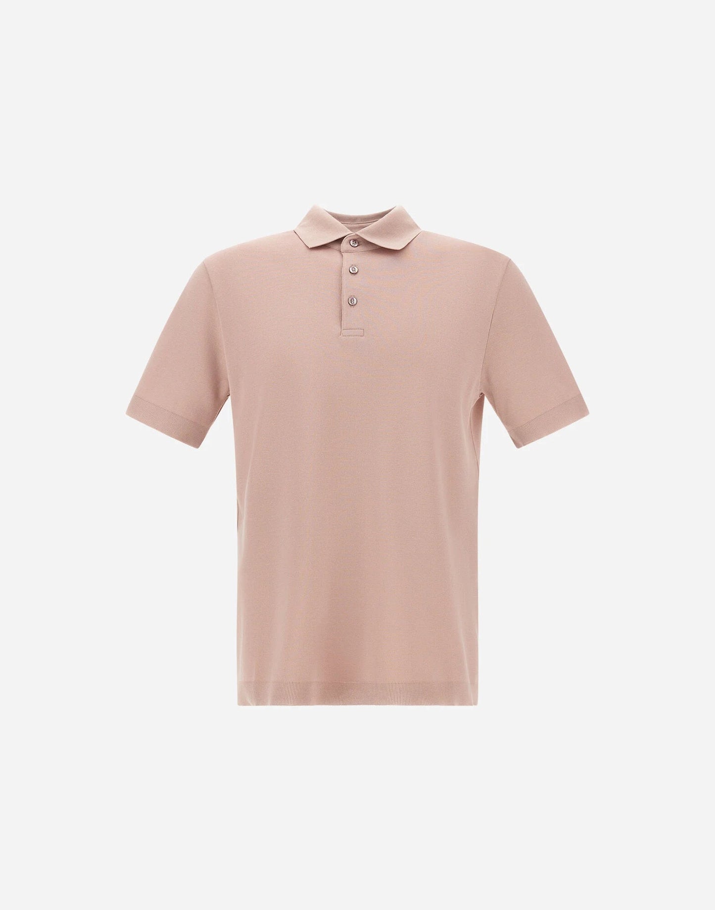 Polo de Jersey Knit Herno Rosa HERNO