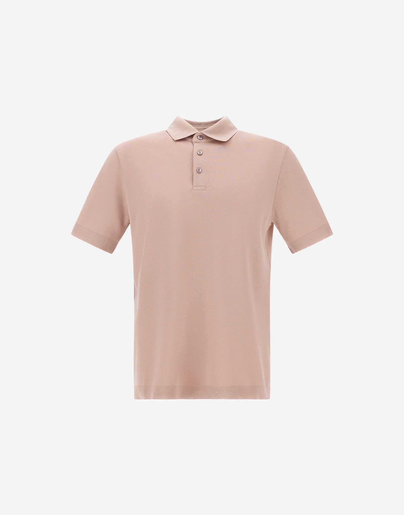 Polo de Jersey Knit Herno Rosa HERNO