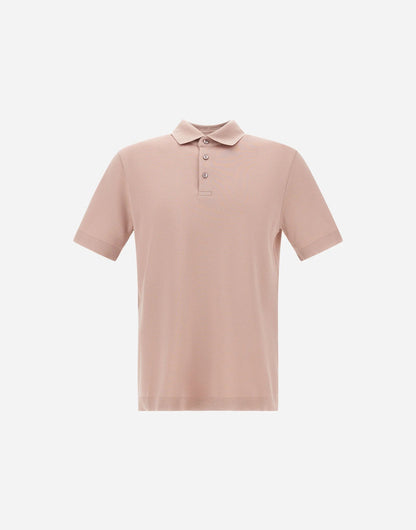 Polo de Jersey Knit Herno Rosa HERNO