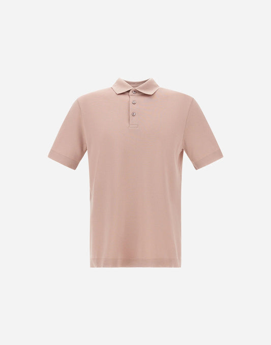 Polo de Jersey Knit Herno Rosa HERNO