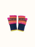 Mitones Eribe Alloa Salsa fucsia