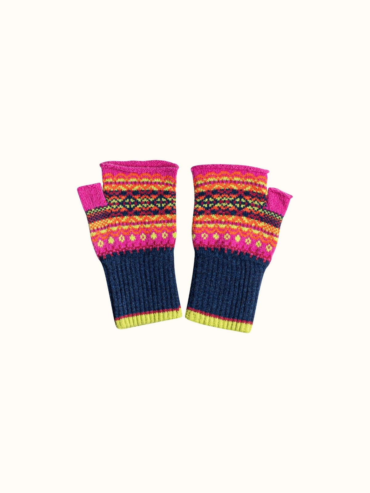 Mitones Eribe Alloa Salsa fucsia