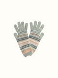 Guantes Eribe Alpine largos rosa