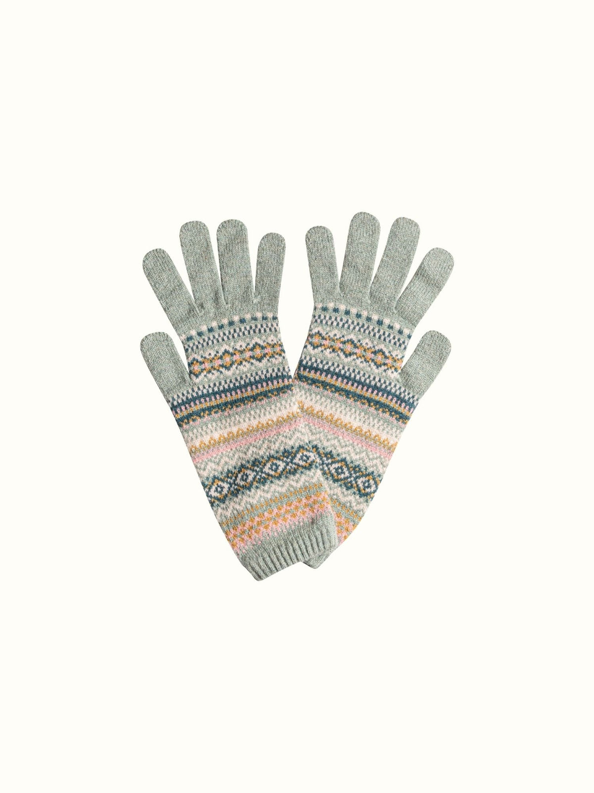 Guantes Eribe Alpine largos rosa
