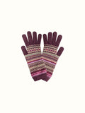 Guantes Eribe Alpine largos morado