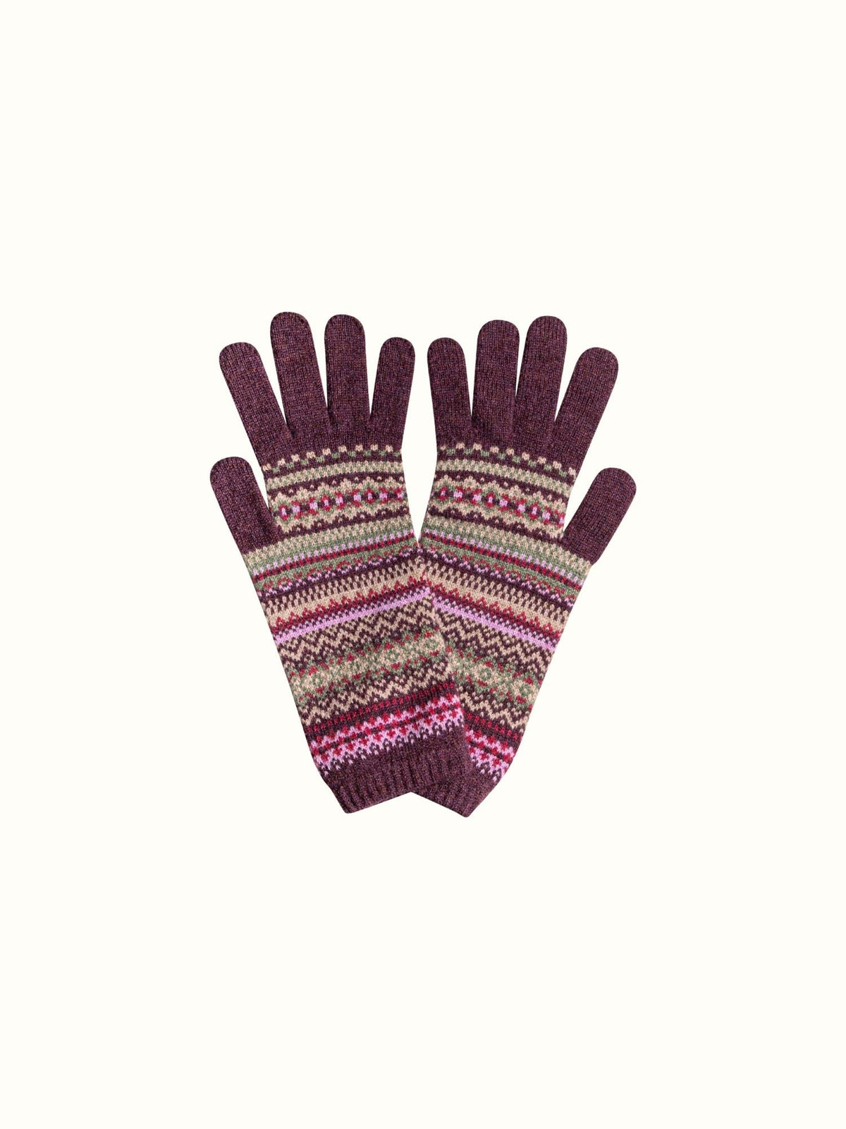 Guantes Eribe Alpine largos morado