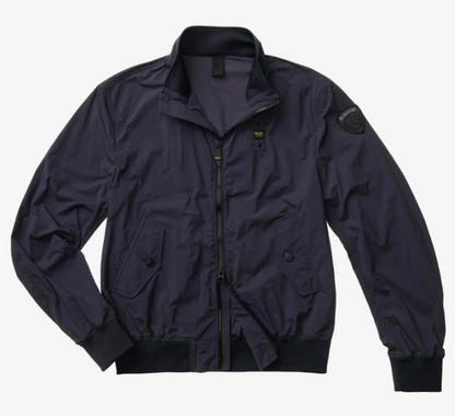 Bomber Nylon Alwin Blauer BLAUER