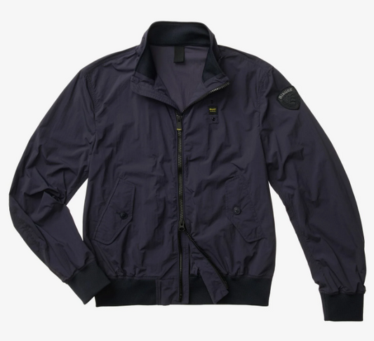 Bomber Nylon Alwin Blauer BLAUER