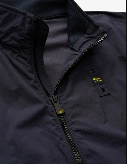 Bomber Nylon Alwin Blauer BLAUER