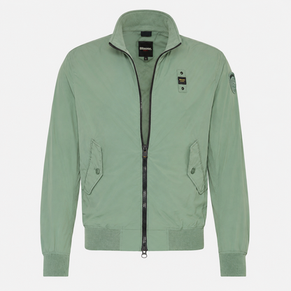 Bomber Nylon Alwin Blauer BLAUER