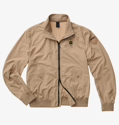 Bomber Nylon Alwin Blauer BLAUER