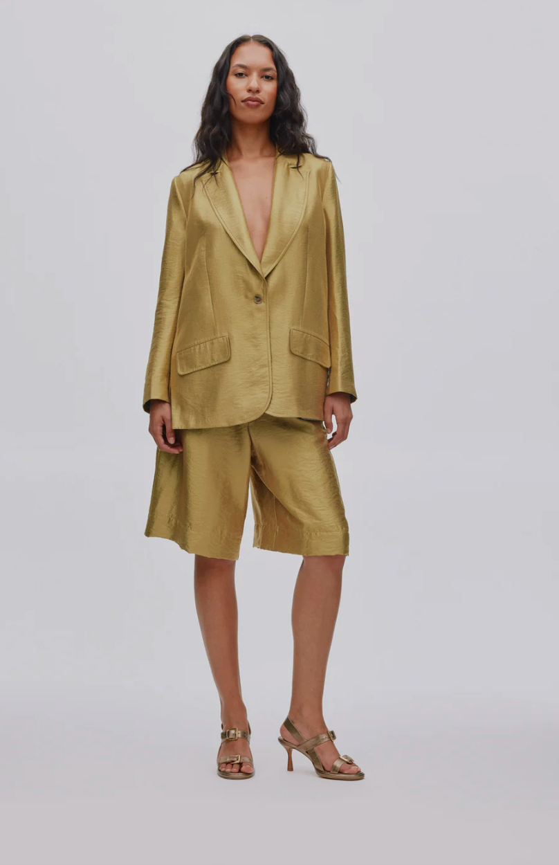 Pantalón Corto Oro Rabens Saloner Trapper