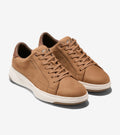 Zapatillas Cole Haan GrandPrø Tennis 2.0 de nobuk marrón, vista principal