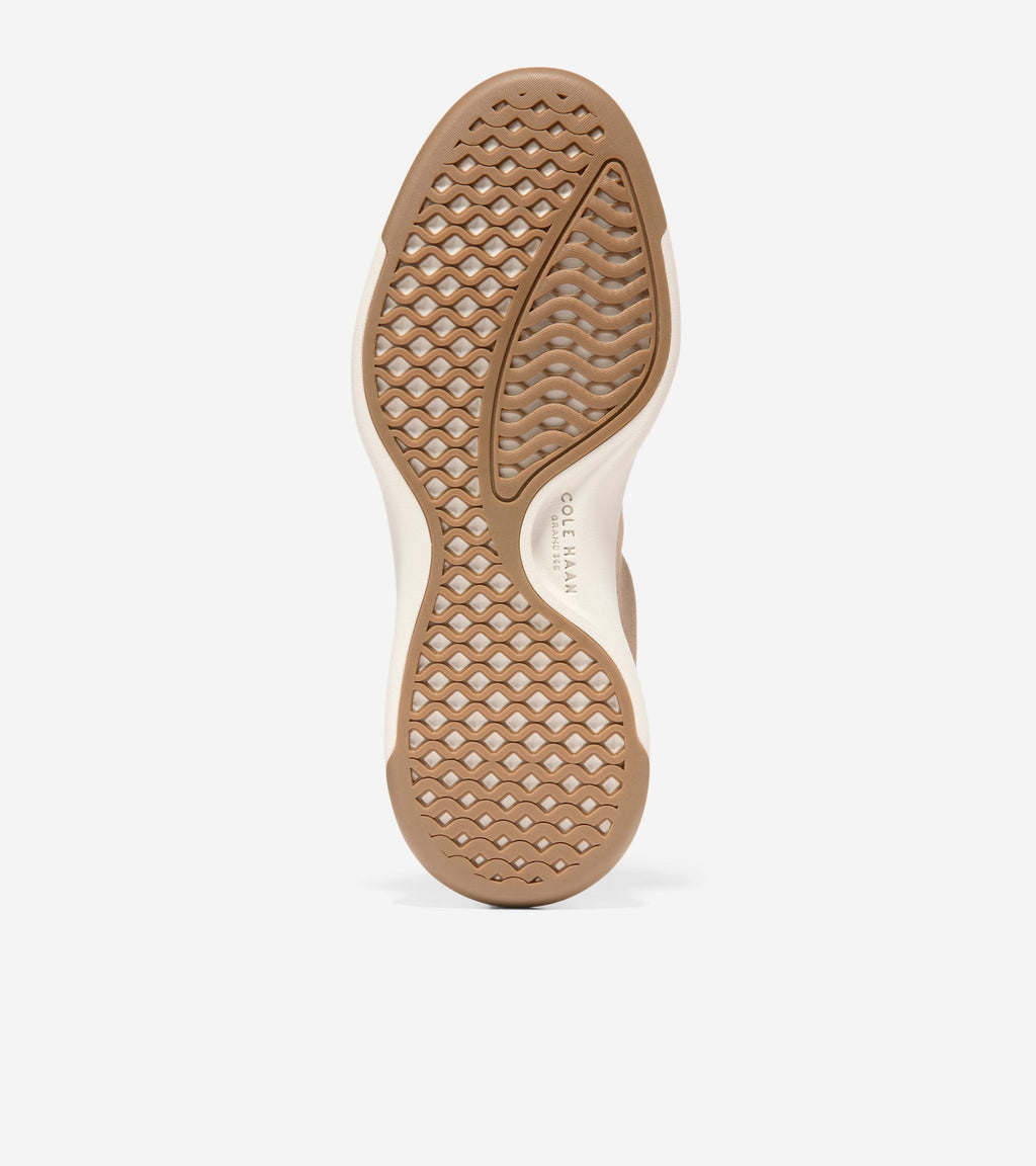 Zapatillas Cole Haan GrandPrø Tennis 2.0 en ante marrón café, vista 6