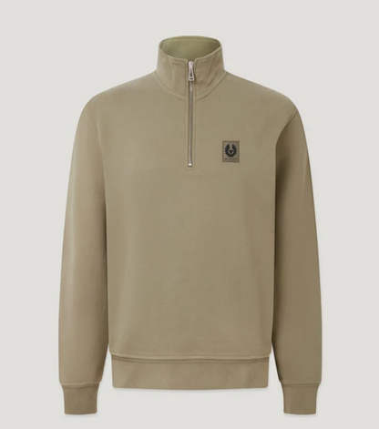 Sudadera Cremellera 1/4 Belstaff Verde BELSTAFF
