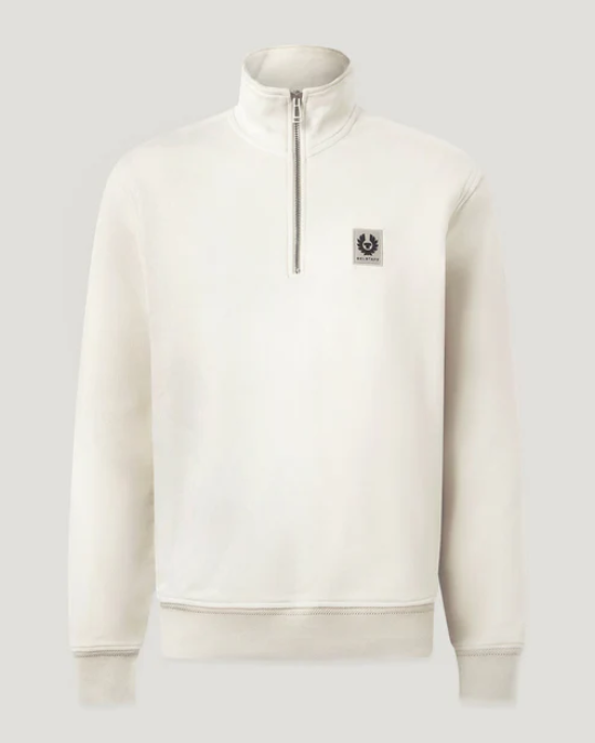 Sudadera Cremellera 1/4 Belstaff Crudo BELSTAFF