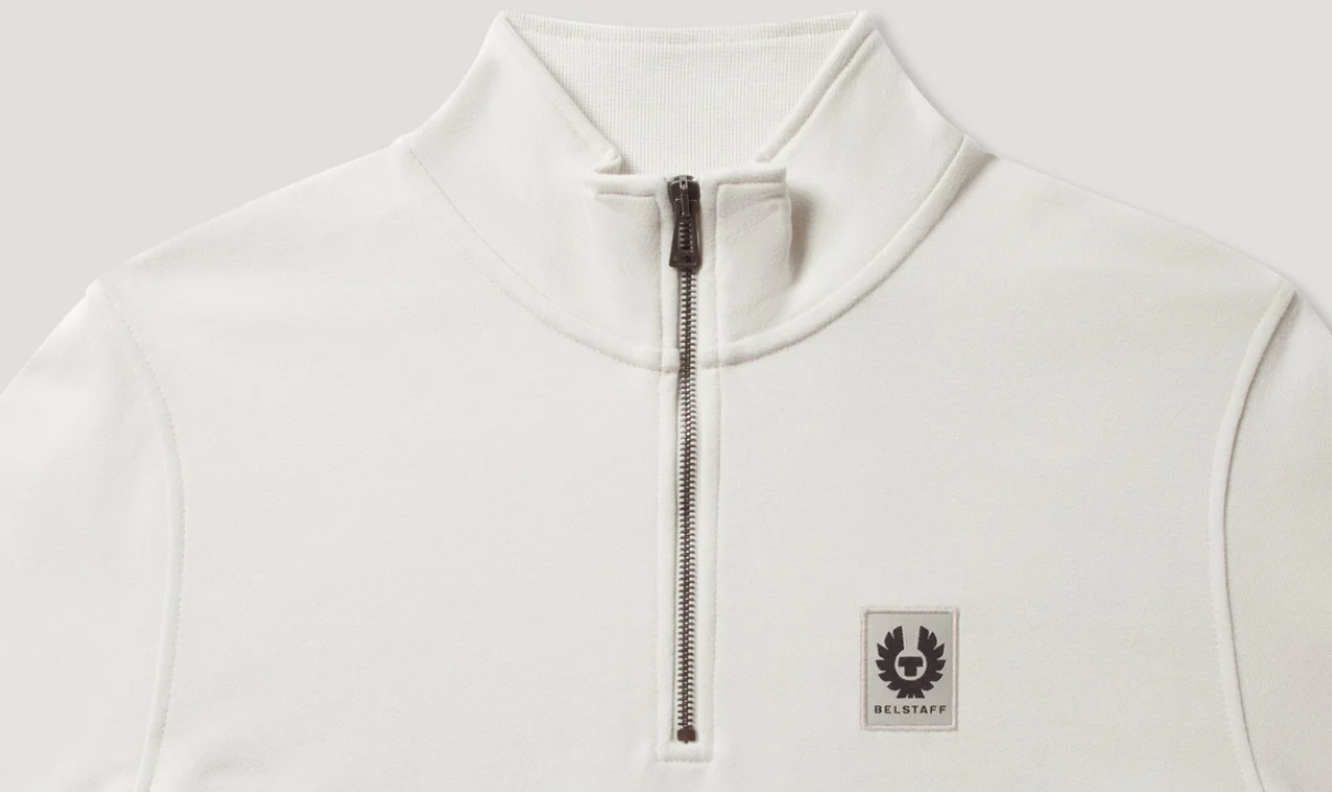 Sudadera Cremellera 1/4 Belstaff Crudo BELSTAFF