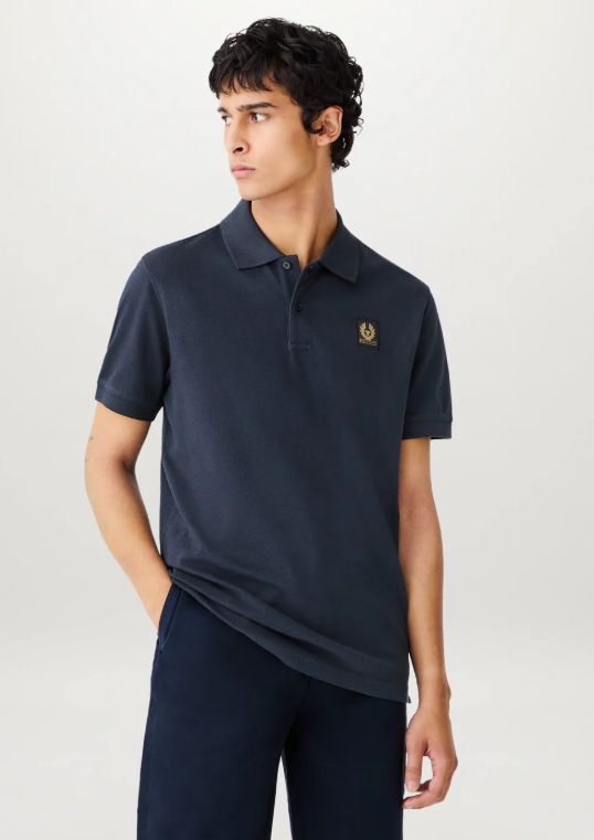 Polo Jersey Belstaff Pique Marino BELSTAFF