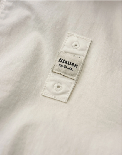 Cazadora Bomber Blauer Crudo BLAUER