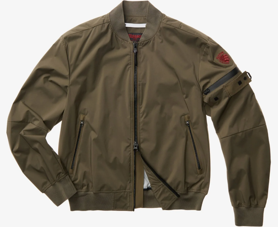 Cazadora Bomber Young Blauer Kakhi BLAUER