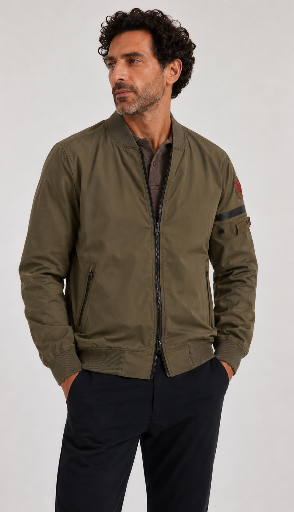 Bomber Blauer Young Trapper