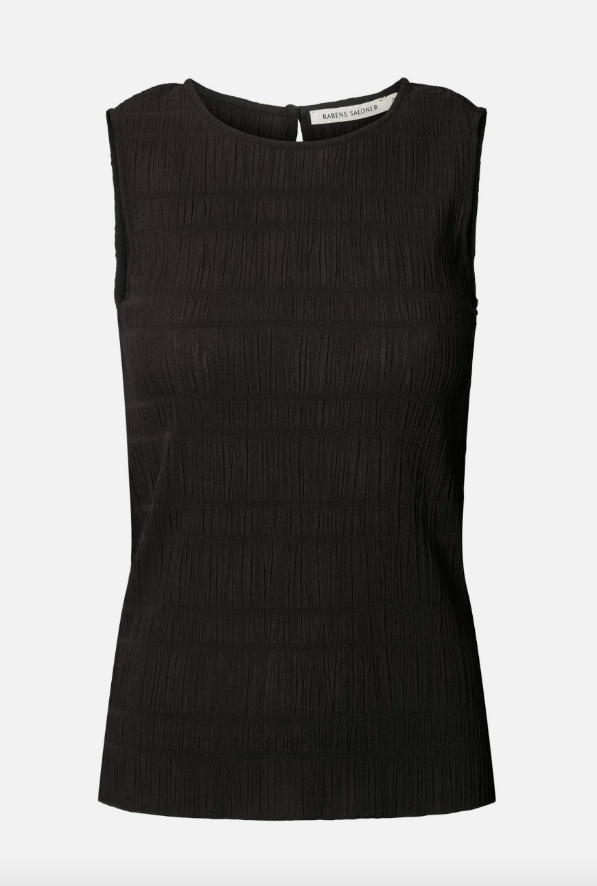 Camiseta Manola Negro Rabens Saloner Rabens Saloner