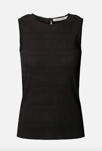 Camiseta Manola Negro Rabens Saloner Rabens Saloner