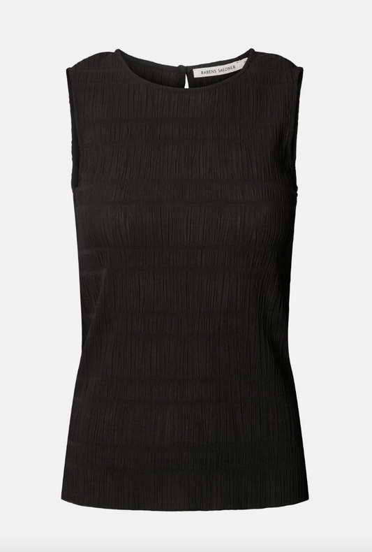 Camiseta Manola Negro Rabens Saloner Rabens Saloner
