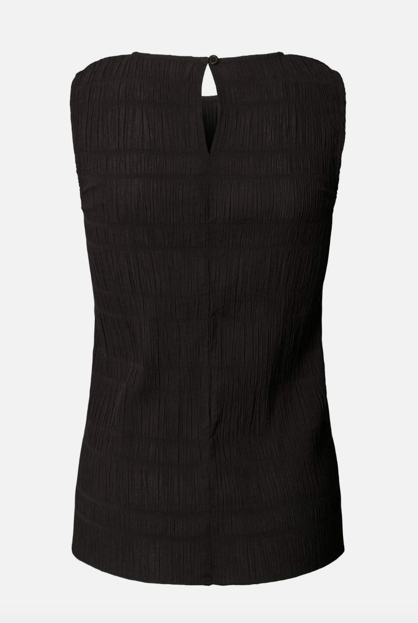 Camiseta Manola Negro Rabens Saloner Rabens Saloner