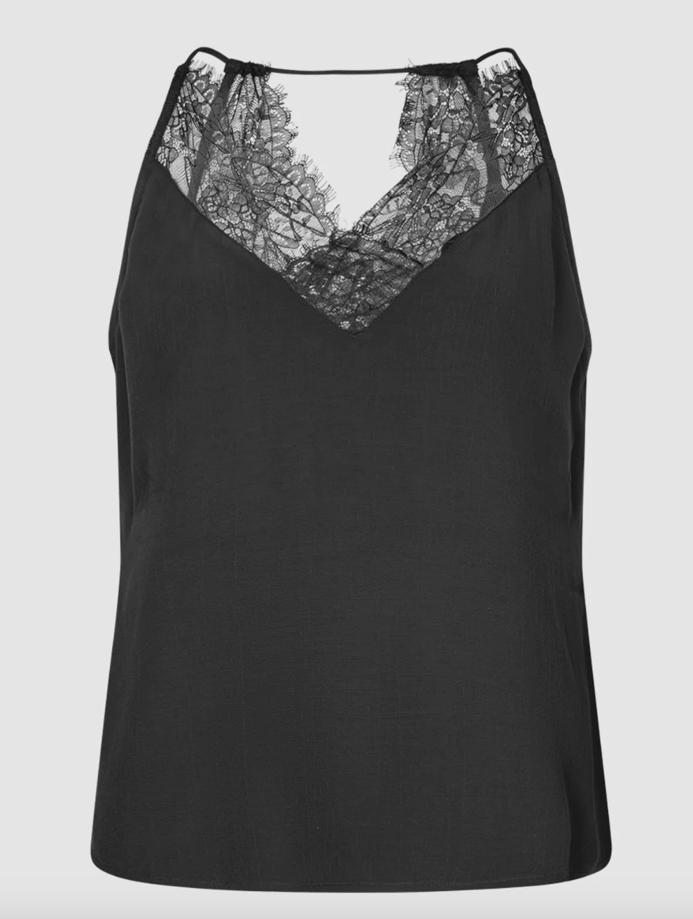 Top Encaje marrón Rabens Saloner Rabens Saloner