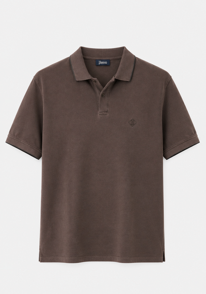 Polo Pique Herno Chocolate HERNO