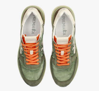 Playero Mick Premiata Verde Premiata