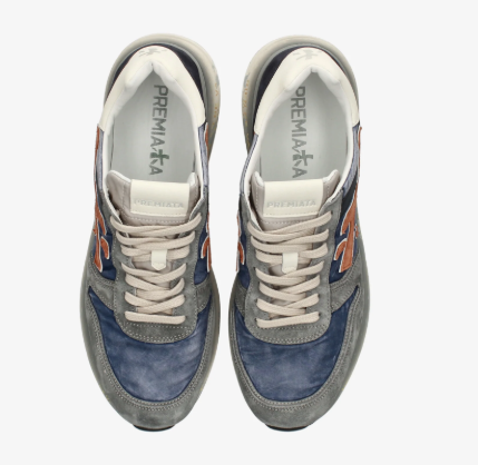 Playero Mick Premiata Verde Azul Premiata