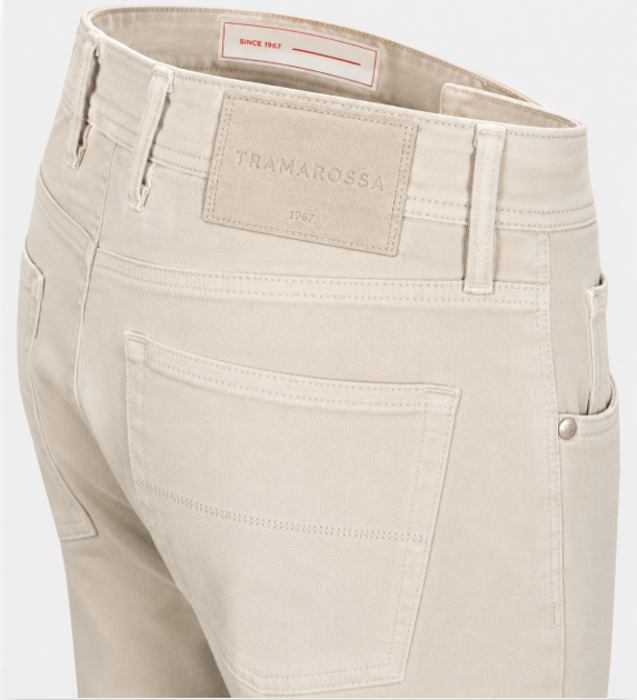 Pantalon 5 Bolsillos Tramarossa Leonardo Beige Tramarossa